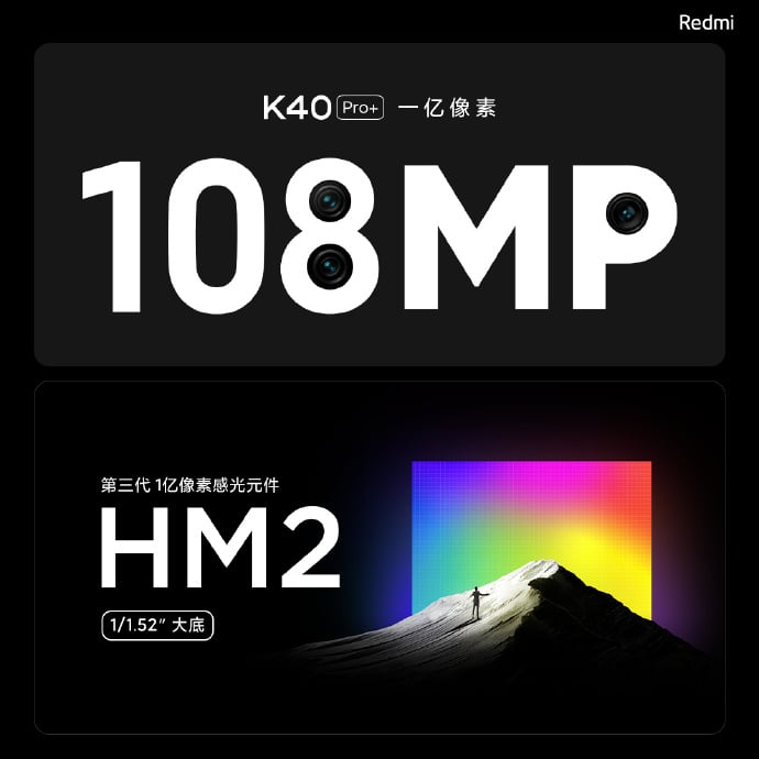 Redmi K40 Pro Pro +