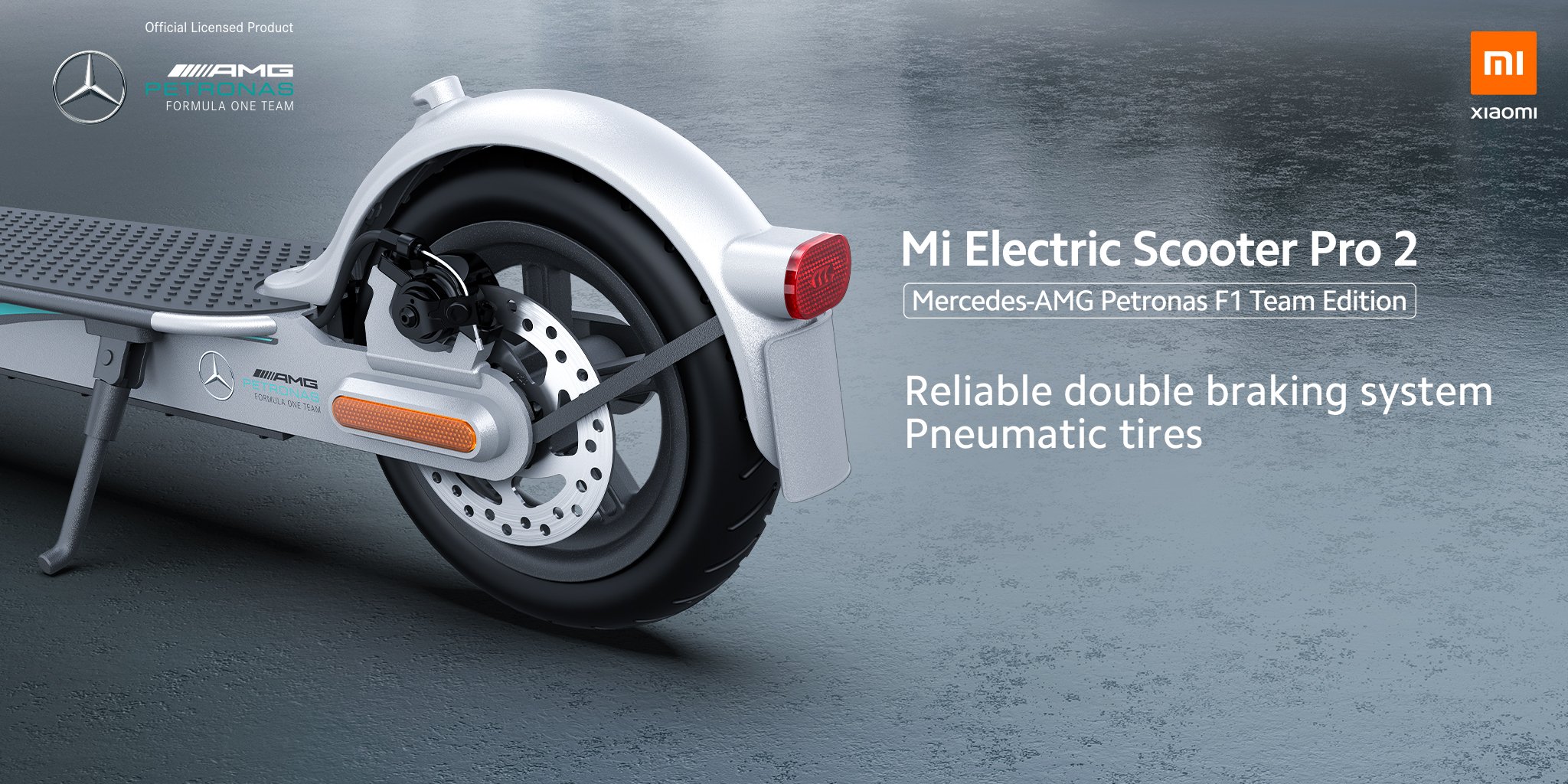 Mi Electric Scooter Pro 2 Mercedes-AMG Petronas F1