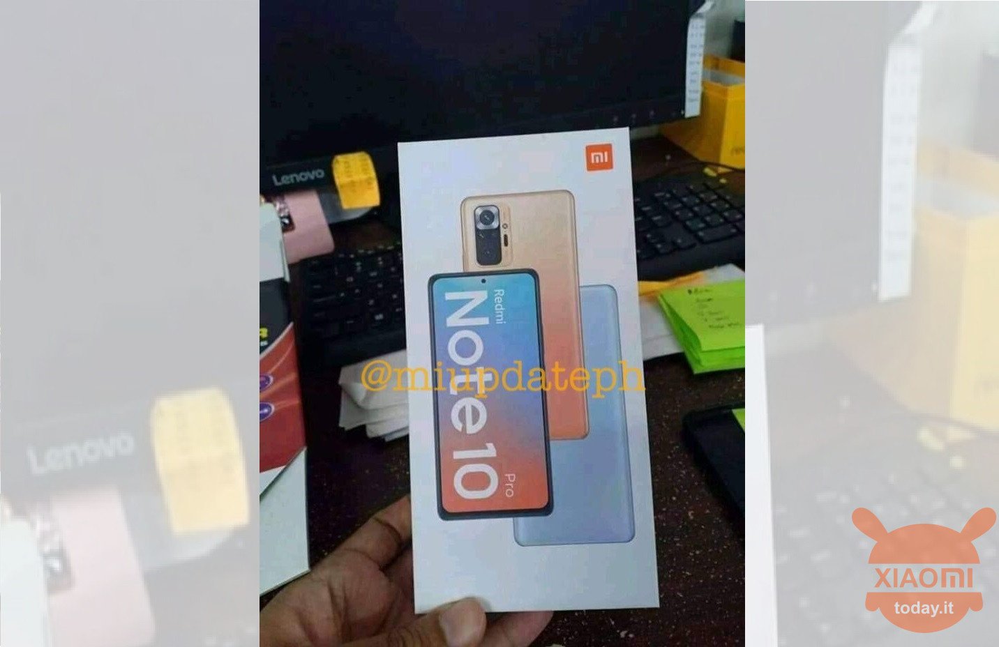 Notes redmi 10 Pro