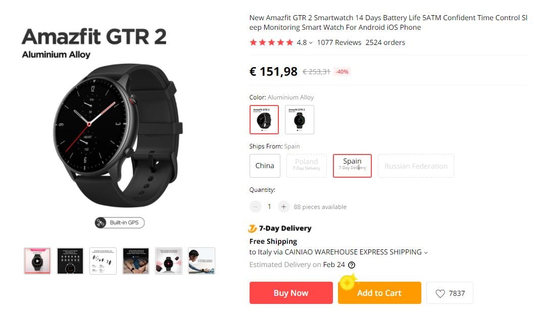 AliExpress kortingscode