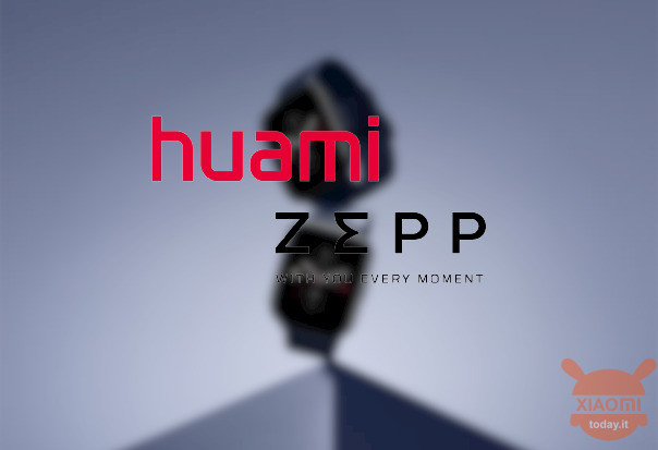 huami cambia nome in zepp health