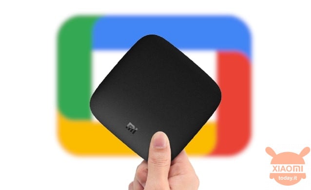 xiaomi mi box 3 グーグル テレビ