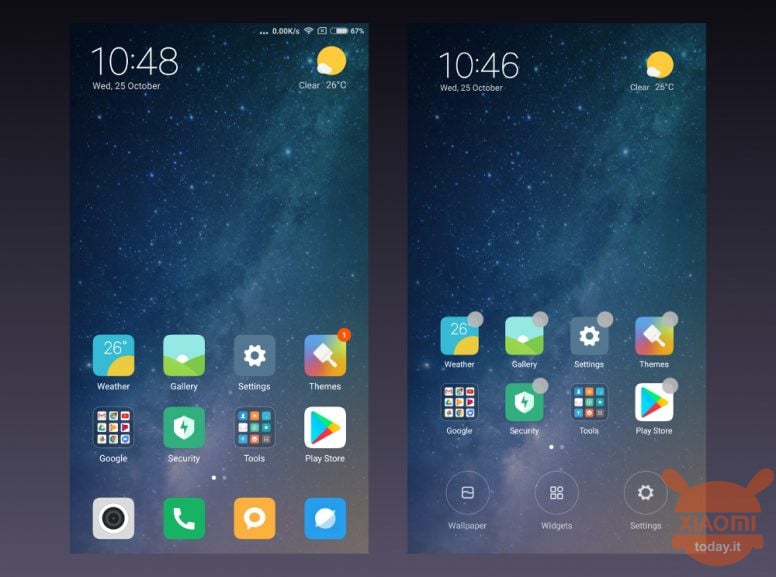 biểu tượng lỗi của miui 12