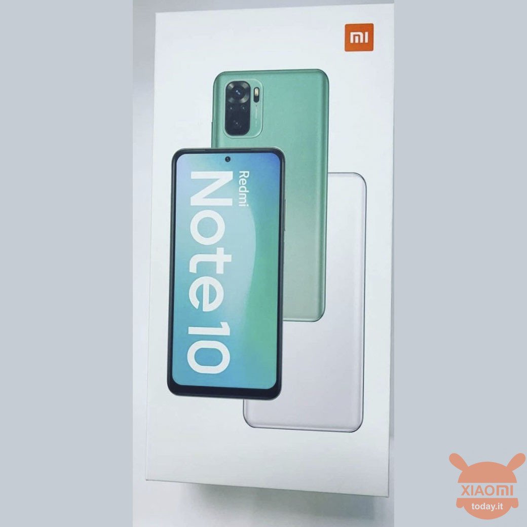 nota redmi 10