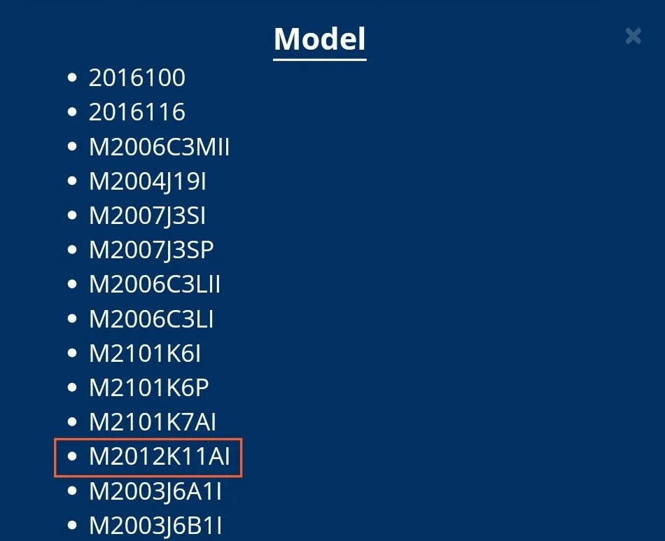 Xiaomi Mi 11 Pro Redmi K40 POCO X3 Pro