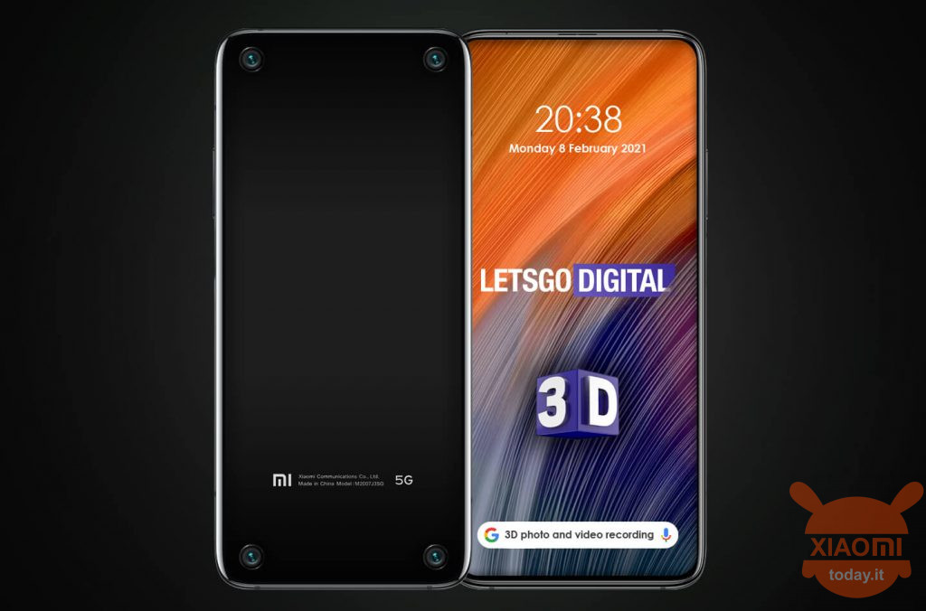 Xiaomi bereit mit einem Smartphone mit 3D-Fotos und Videos