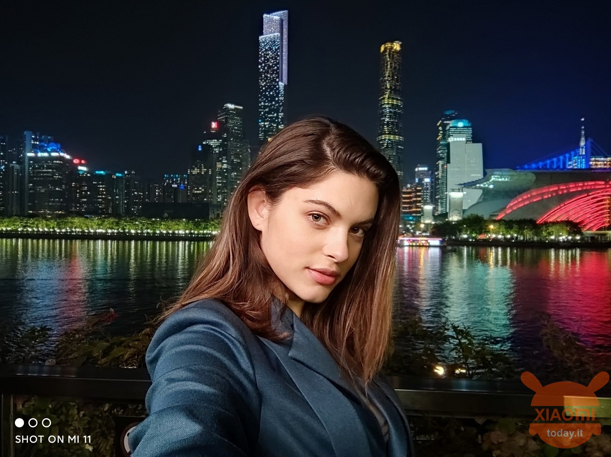 xiaomi mi 11 selfie camera