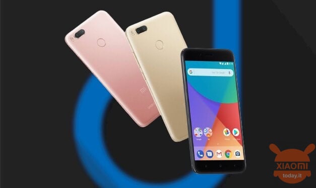 xiaomi mi a1 Android 11 met afstammeling xi