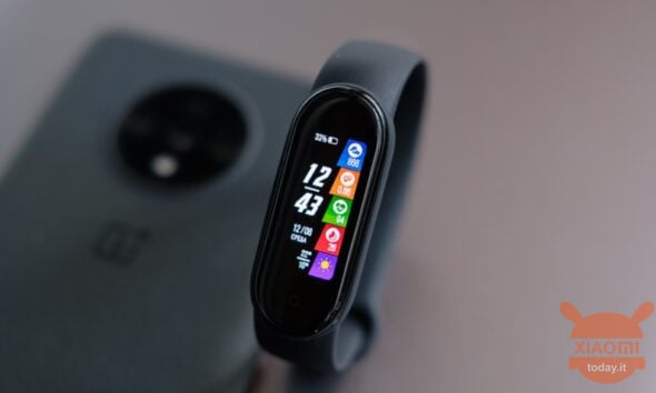 mabilis na tugon ng xiaomi mi band 6