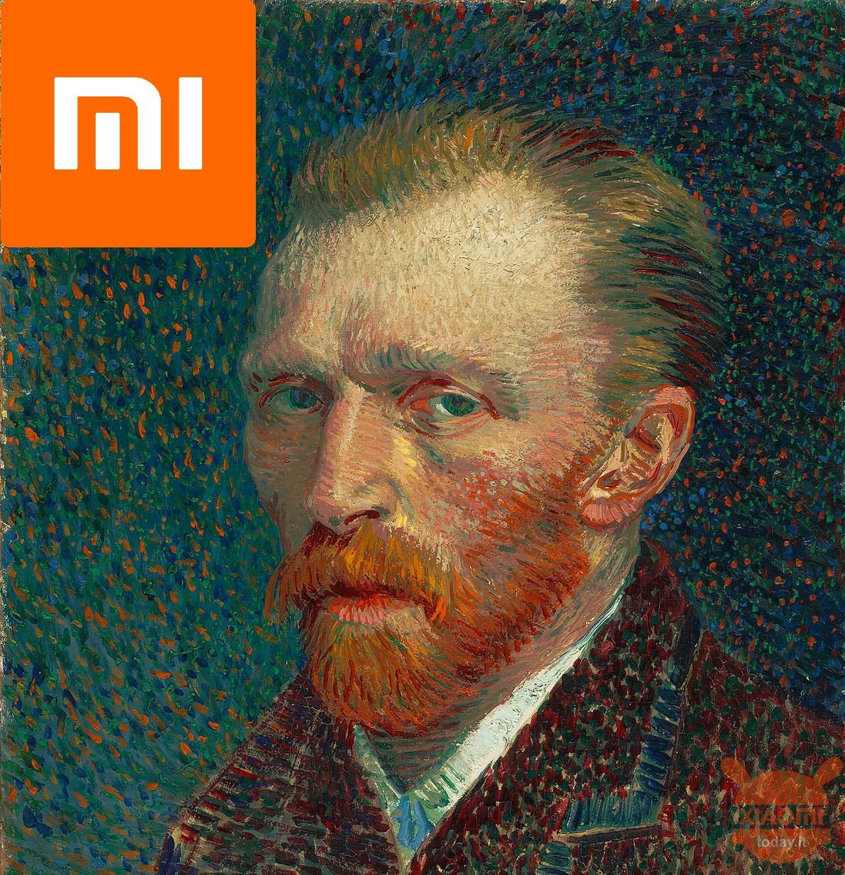 xiaomi van gogh wallpapers