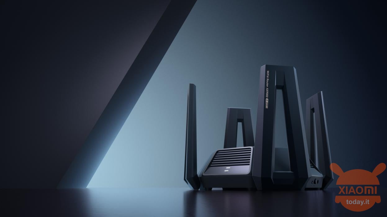 נתב Mi Xiaomi AX9000