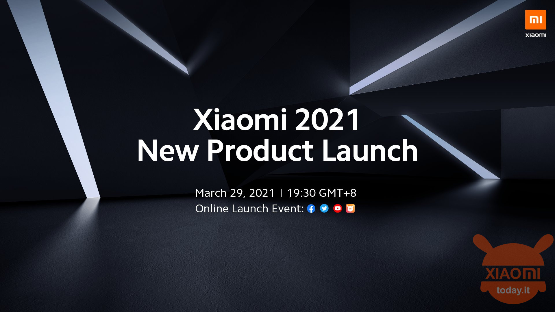 Xiaomi Mi 11 Pro Lite Mi Pad5の発売