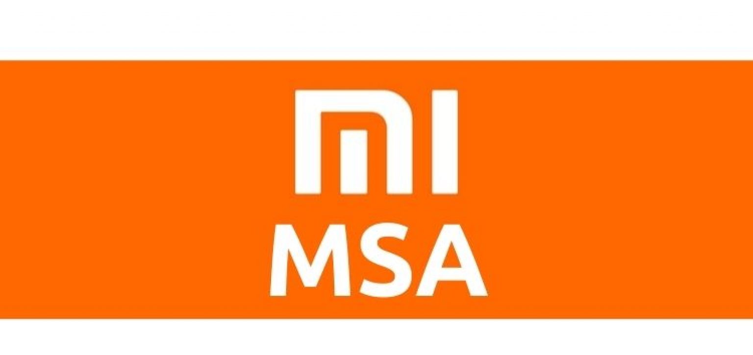 Xiaomi, MSA continues to interrupt here's how to solve XiaomiToday.it