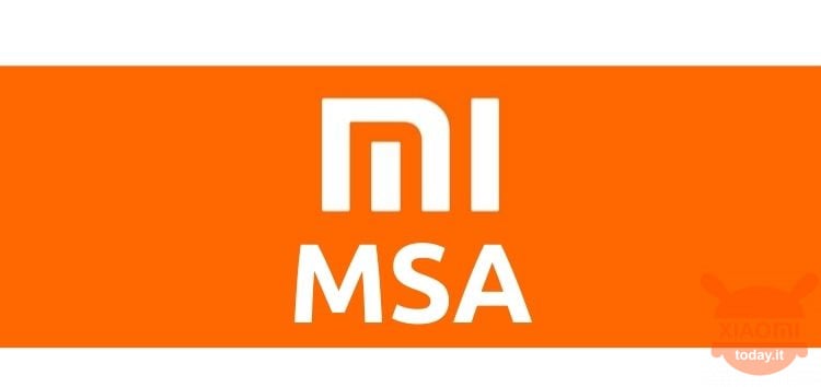 小米MSA