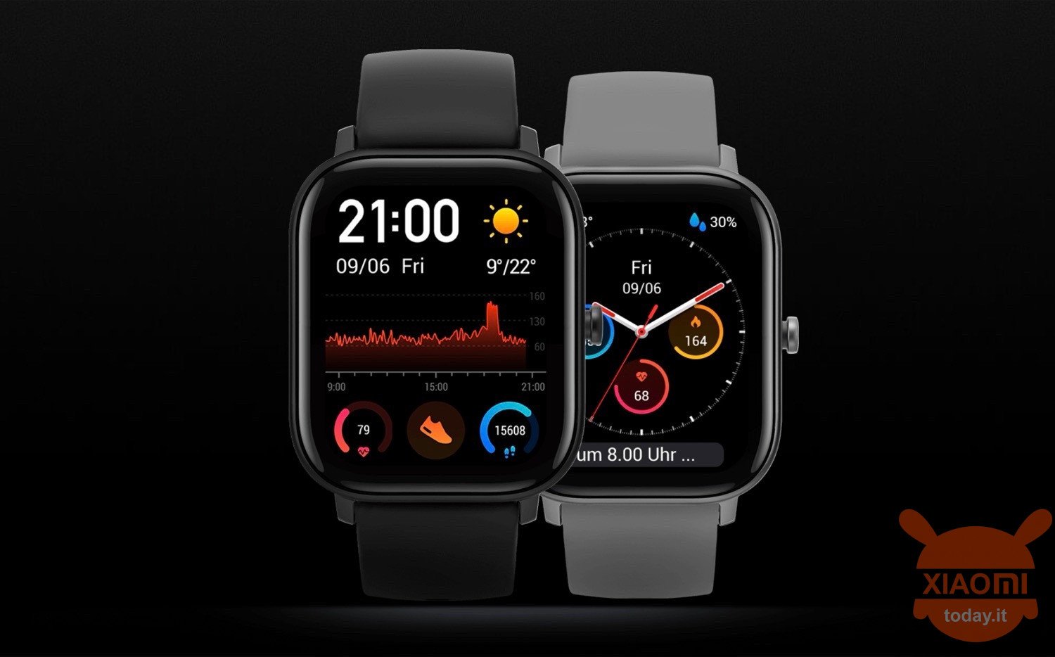 amazfit gts 2 alexa nhỏ
