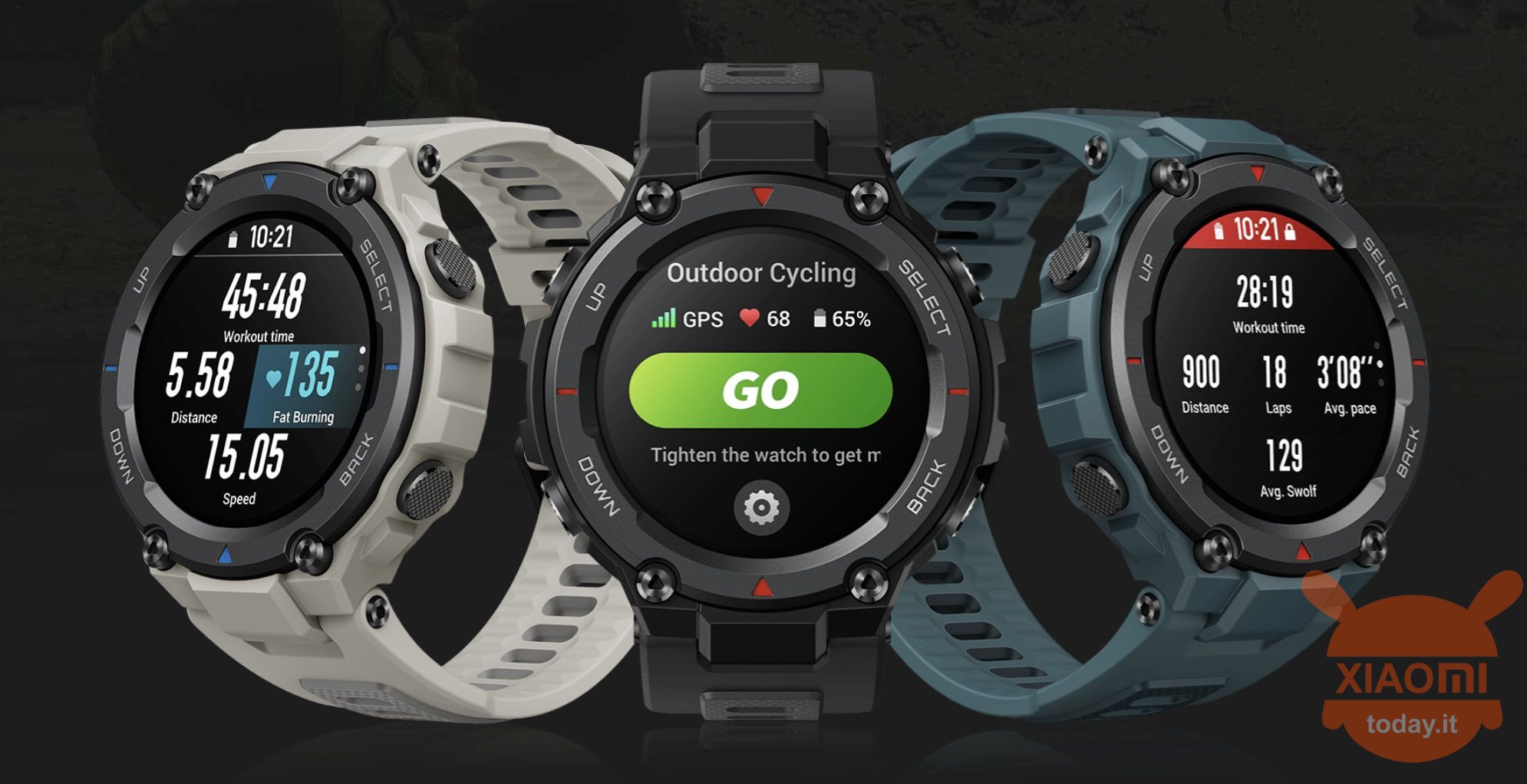 amazfit t-rex pro resmi