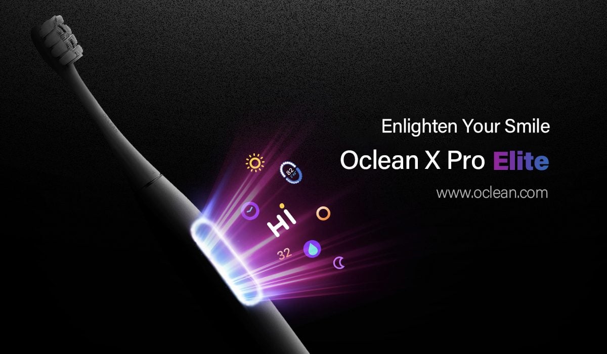 oclean x pro elite