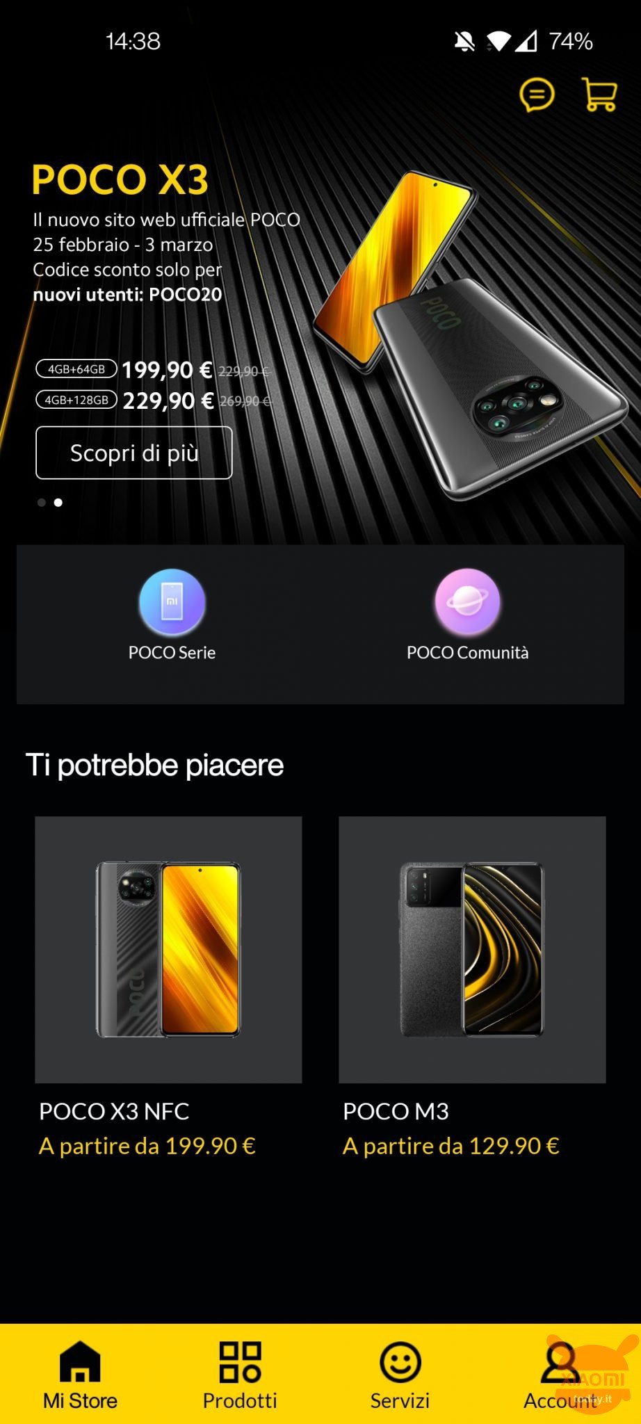 poco store pocophone