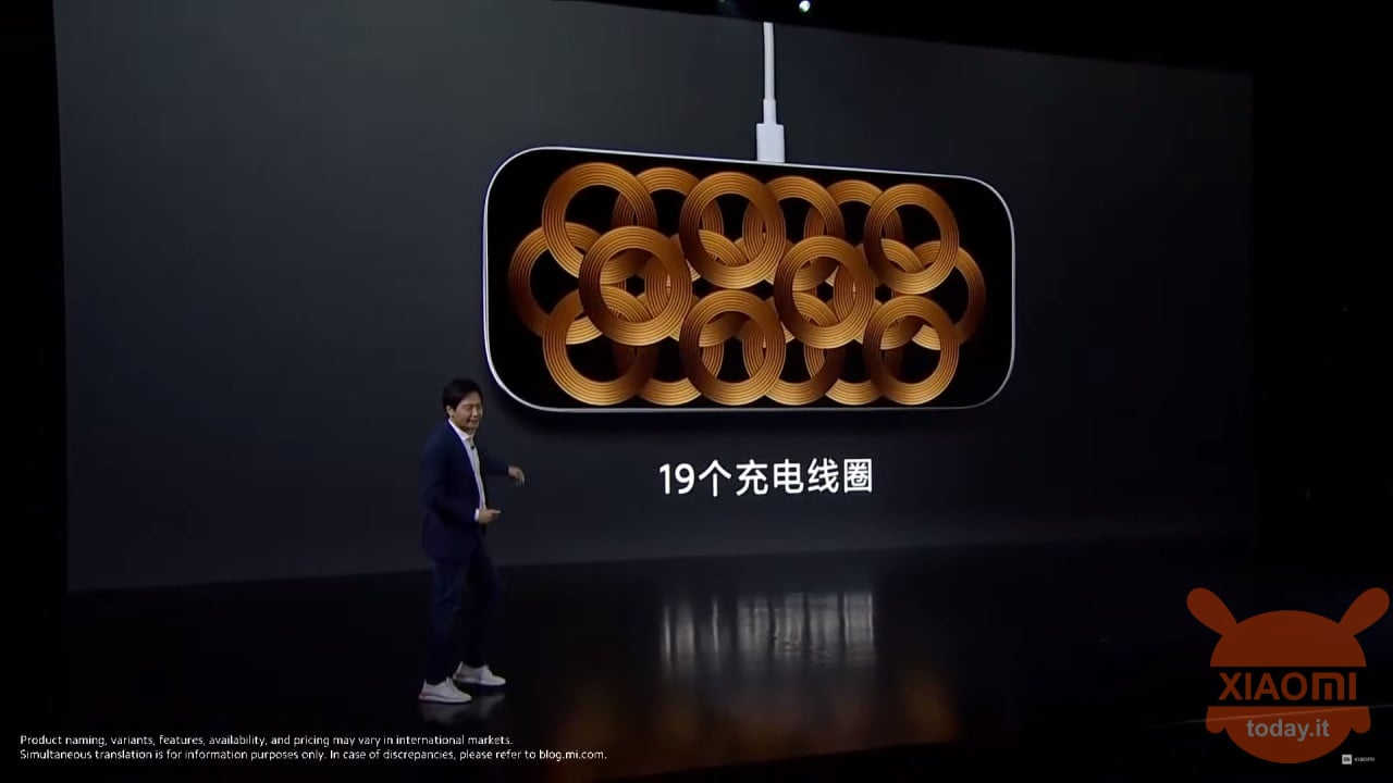 xiaomi pad di ricarica come airpower di apple