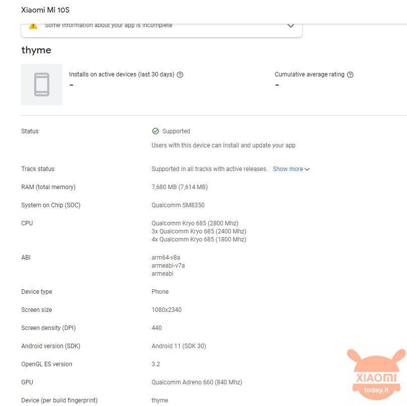 xiaomi mi 10s global