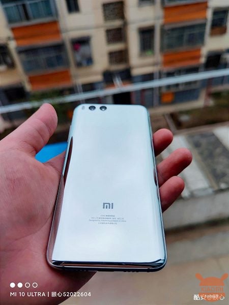 mi 6 bright silver exploration