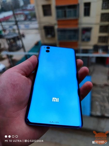 xiaomi mi 6 aurora blue