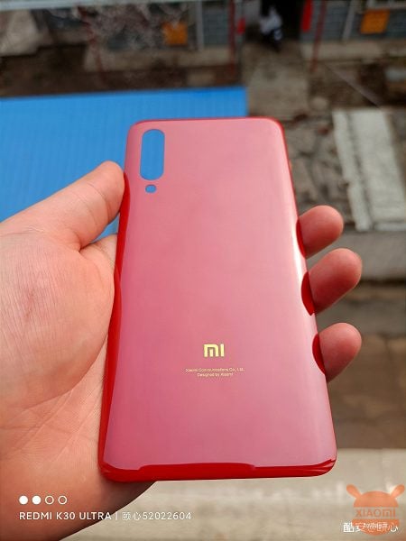 mi 9 red ceramic