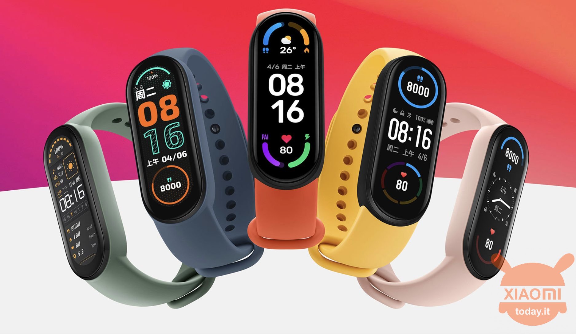 xiaomi mi band 6