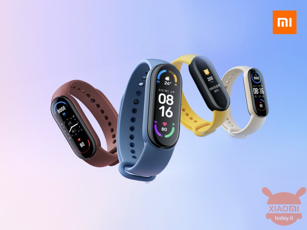 xiaomi mi band 6