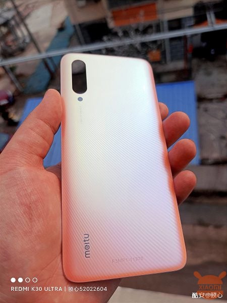 xiaomi mi cc9 meitu shell powder