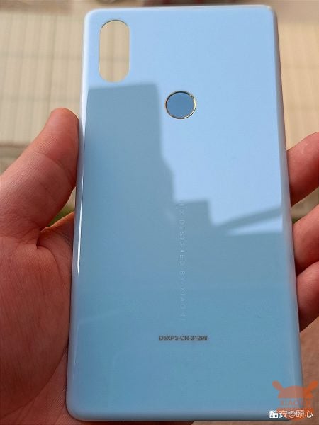 mi mix 2s azure