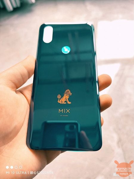 mi mix 3 green palace edition