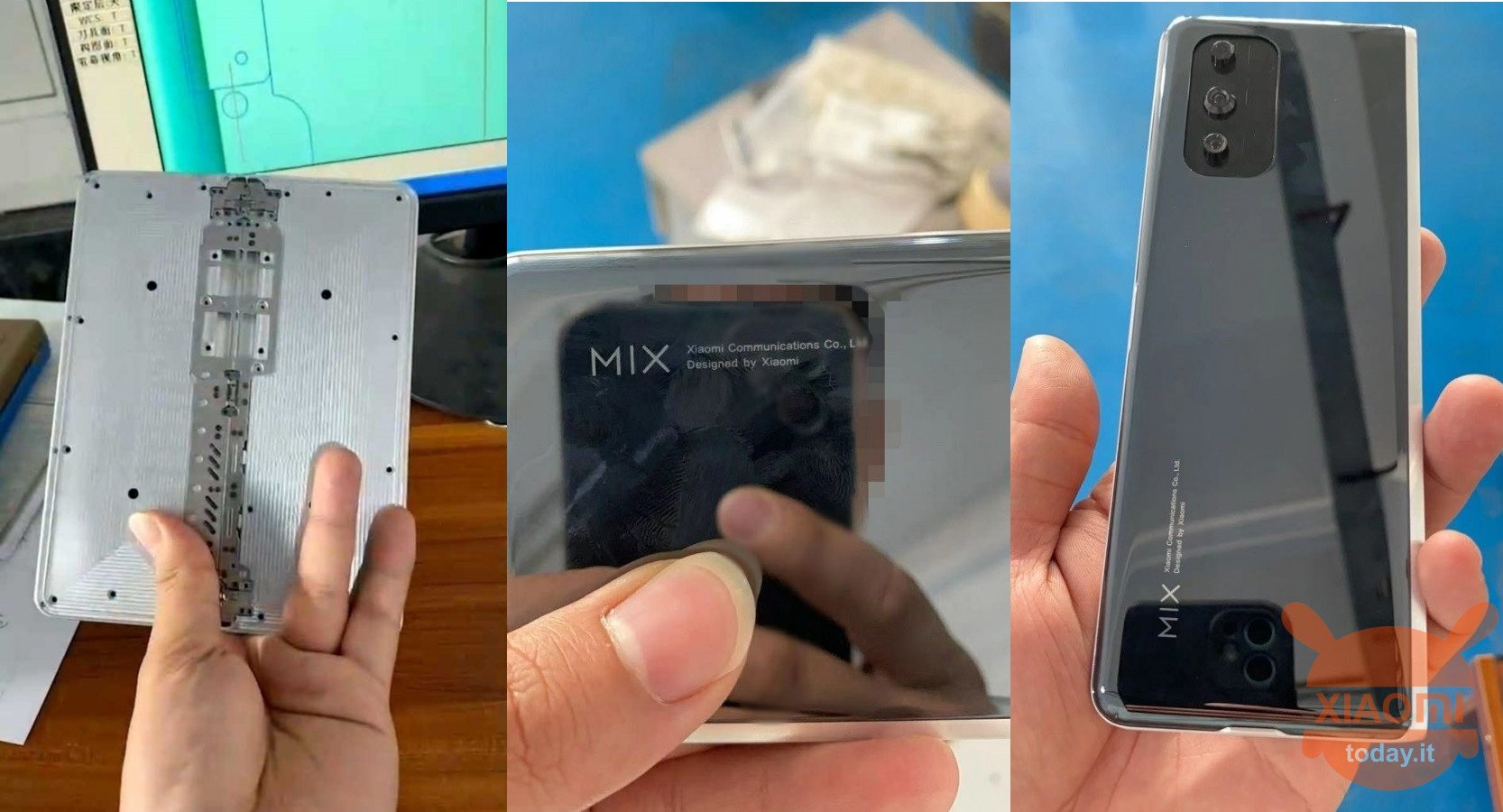 xiaomi mi mix 4 pieghevole