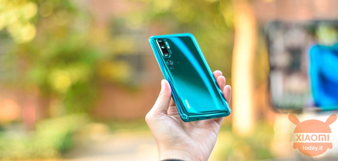 xiaomi mi note 10/pro androdi 11