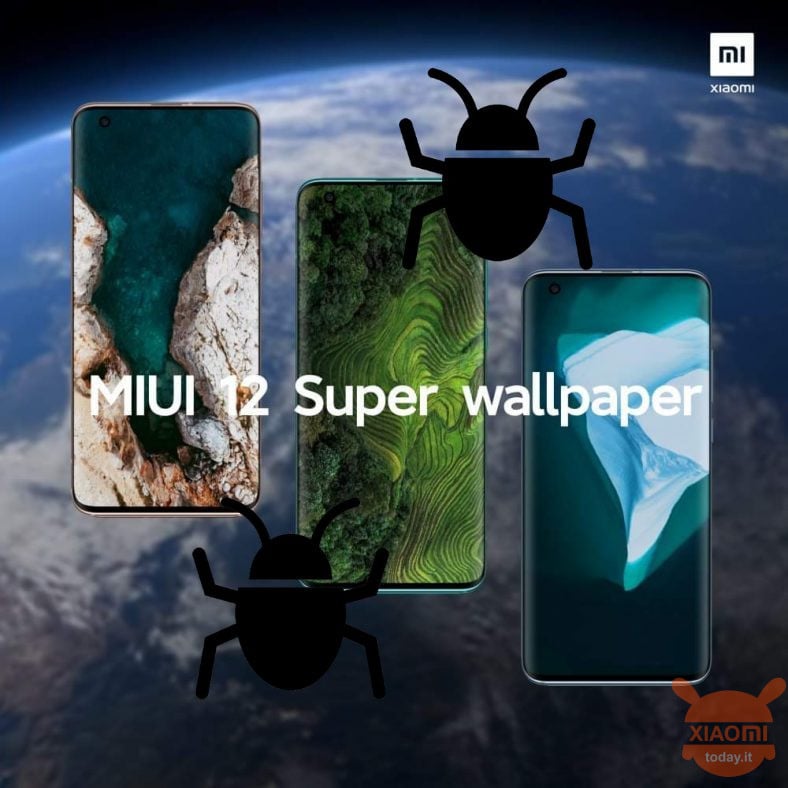 MIUI 12: hur man löser problemet med tapeten som ändras av sig själv