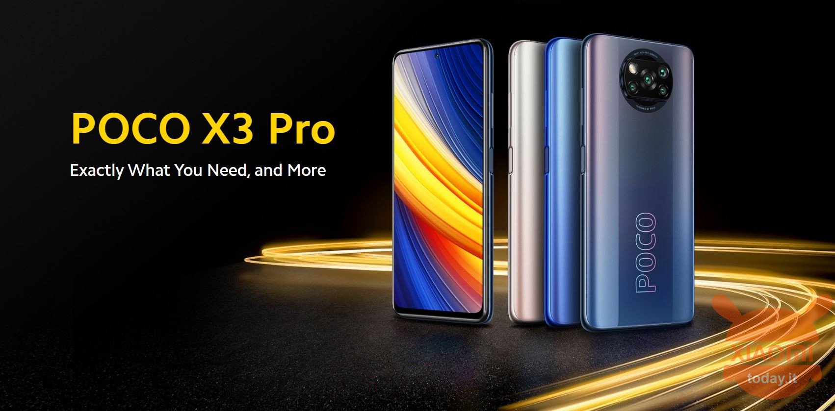 Xiaomi poco x3 mỗi