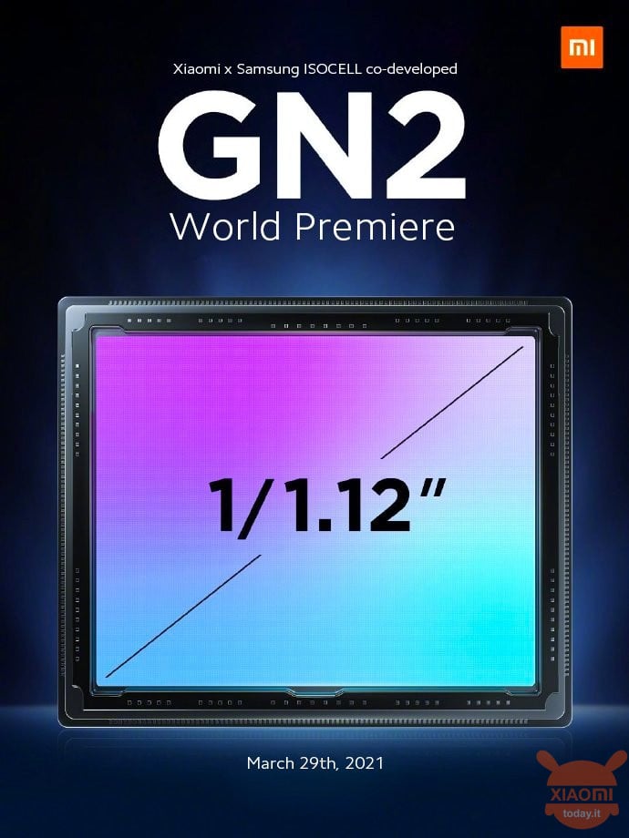 xiaomi dengan samsung isocell gn2