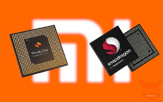 Xiaomi skuif verwerkerbestellings van Qualcomm na MediaTek