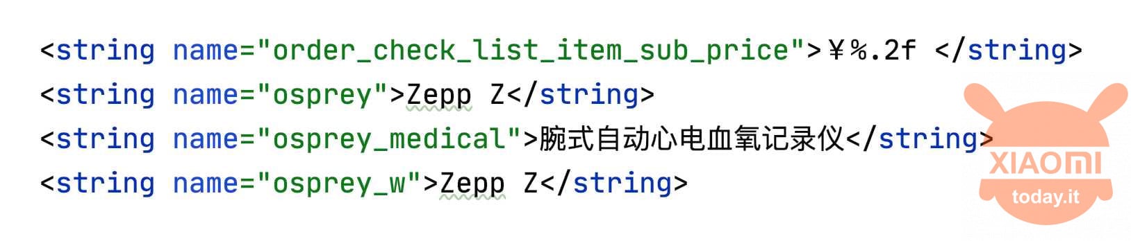 zepp z kode fungsi medis profesional