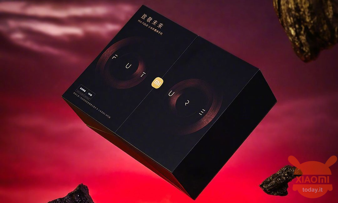 Xiaomi Mi MIX FOLD Tribute to the Future