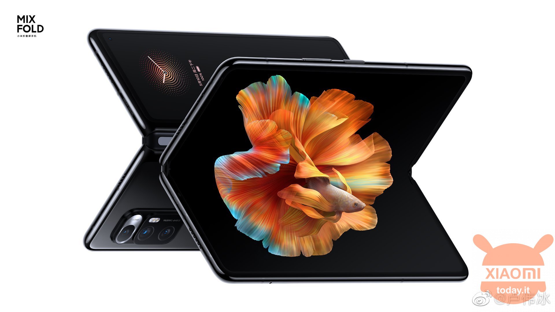 Xiaomi Mi MIX GẤP Phiên bản giới hạn toàn cầu xiaomi utg