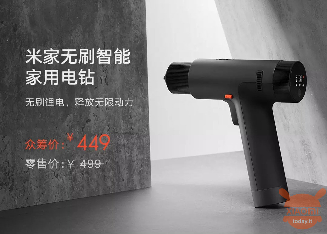 Xiaomi Mijia Brushless Smart Electric Drill