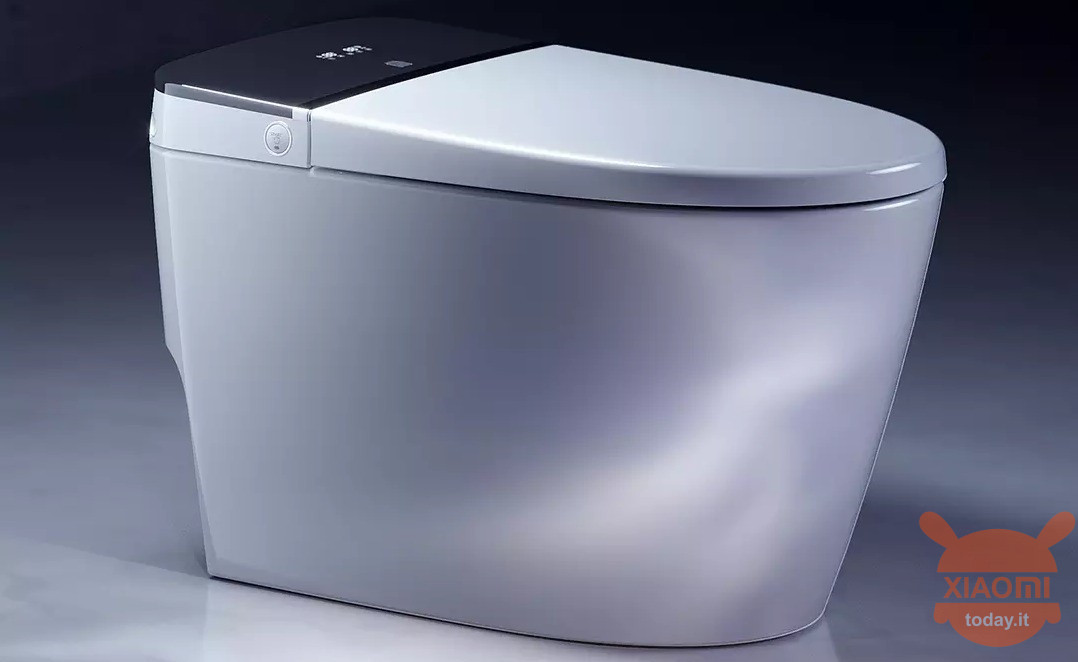 DIIIB Supercharged Smart Toilet