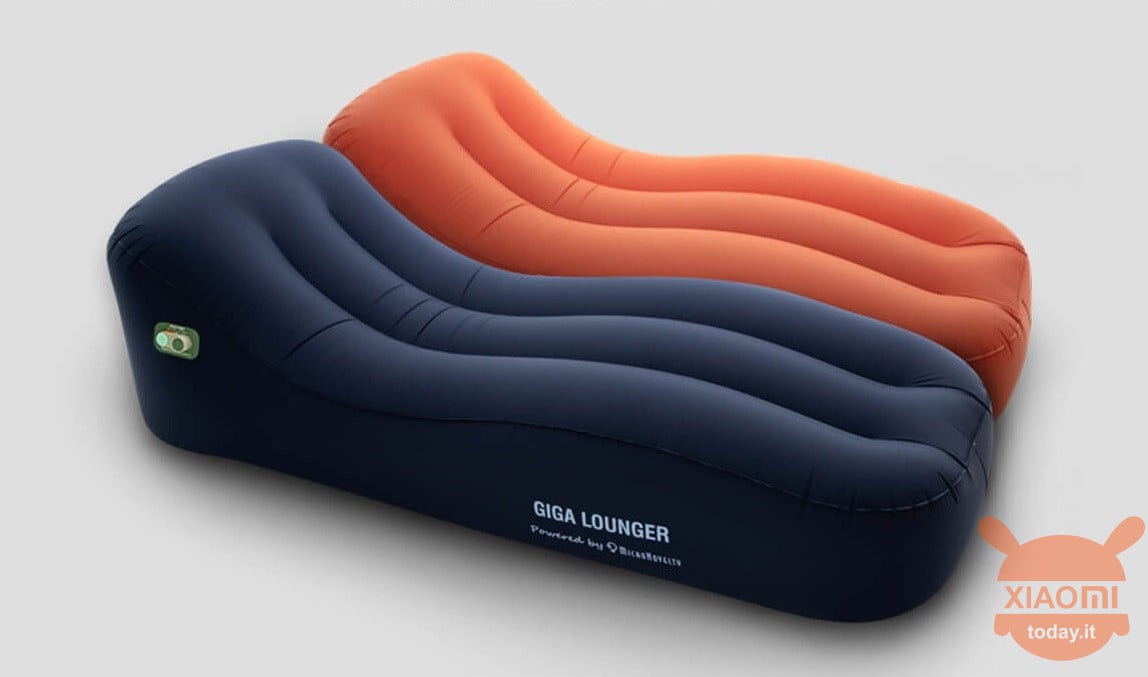 Giga Lounger Eensleutel outomatiese bed
