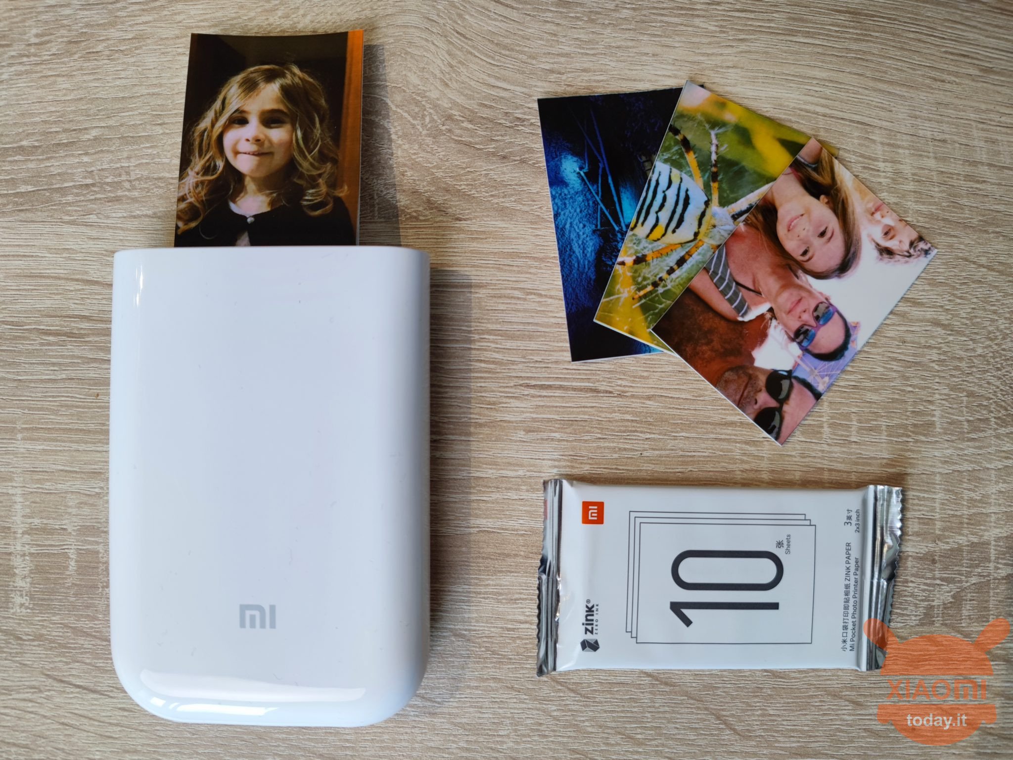 Kieszonkowa drukarka Xiaomi