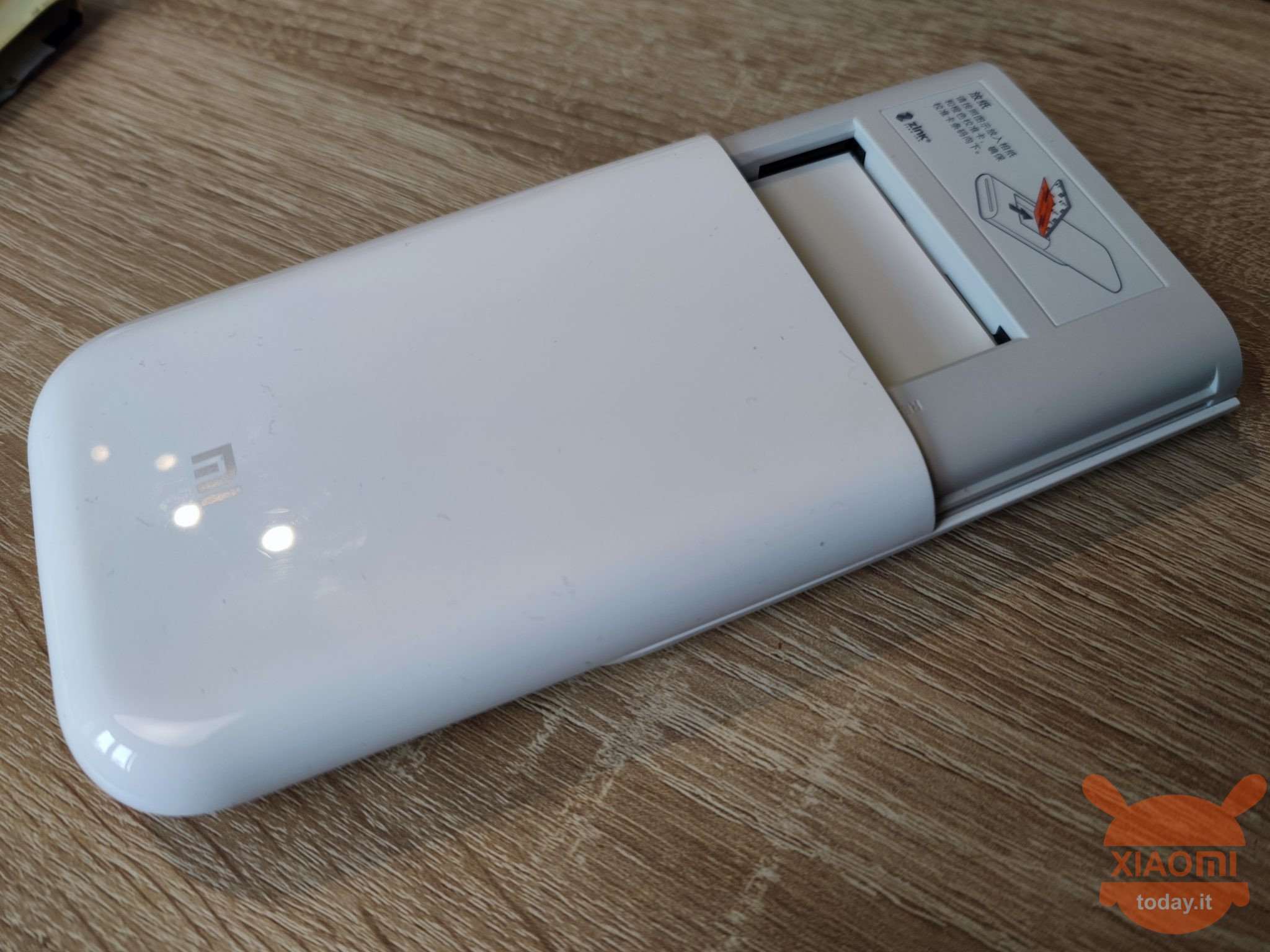 Xiaomi pocket printer