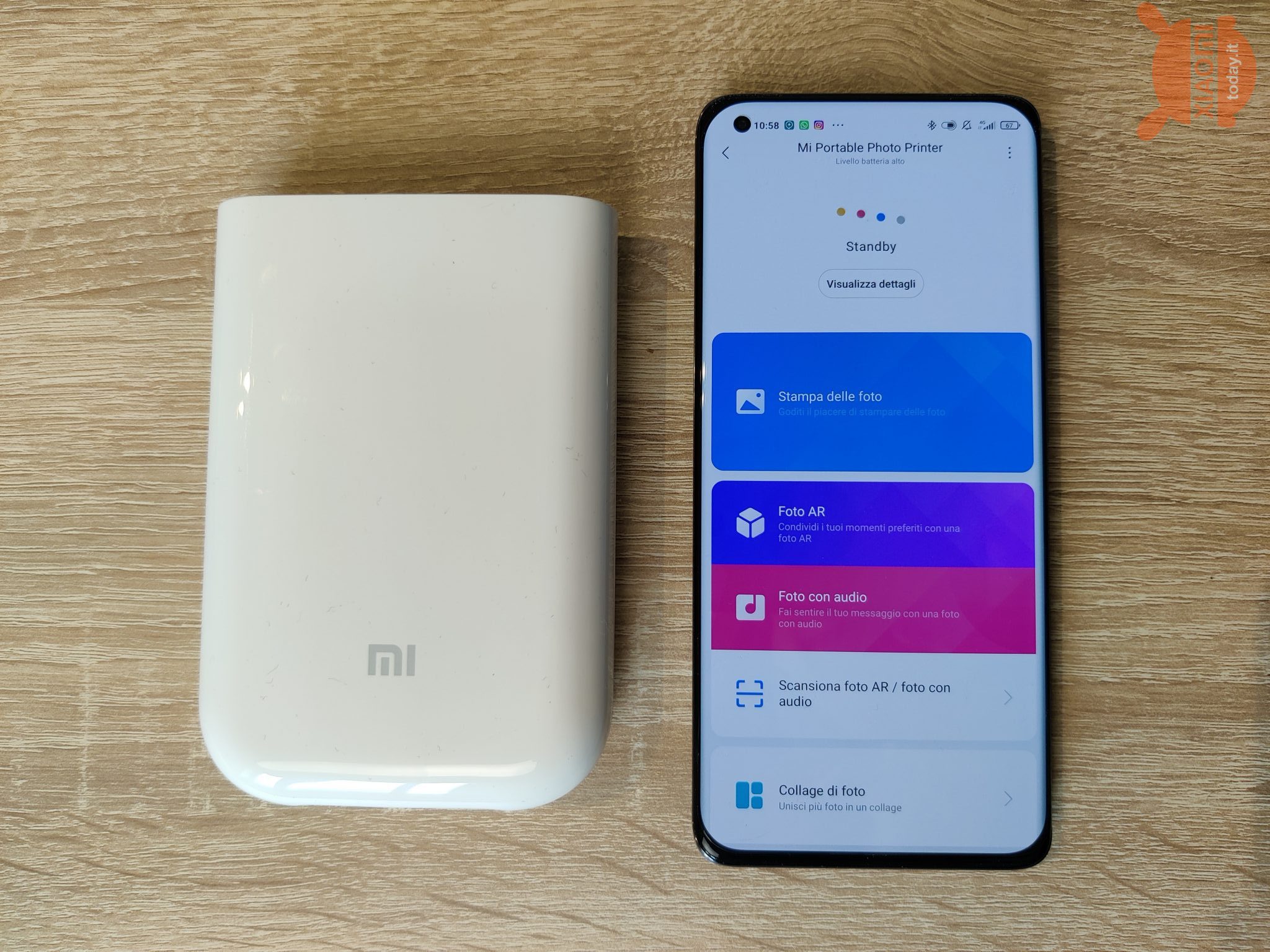Xiaomiポータブルプリンター