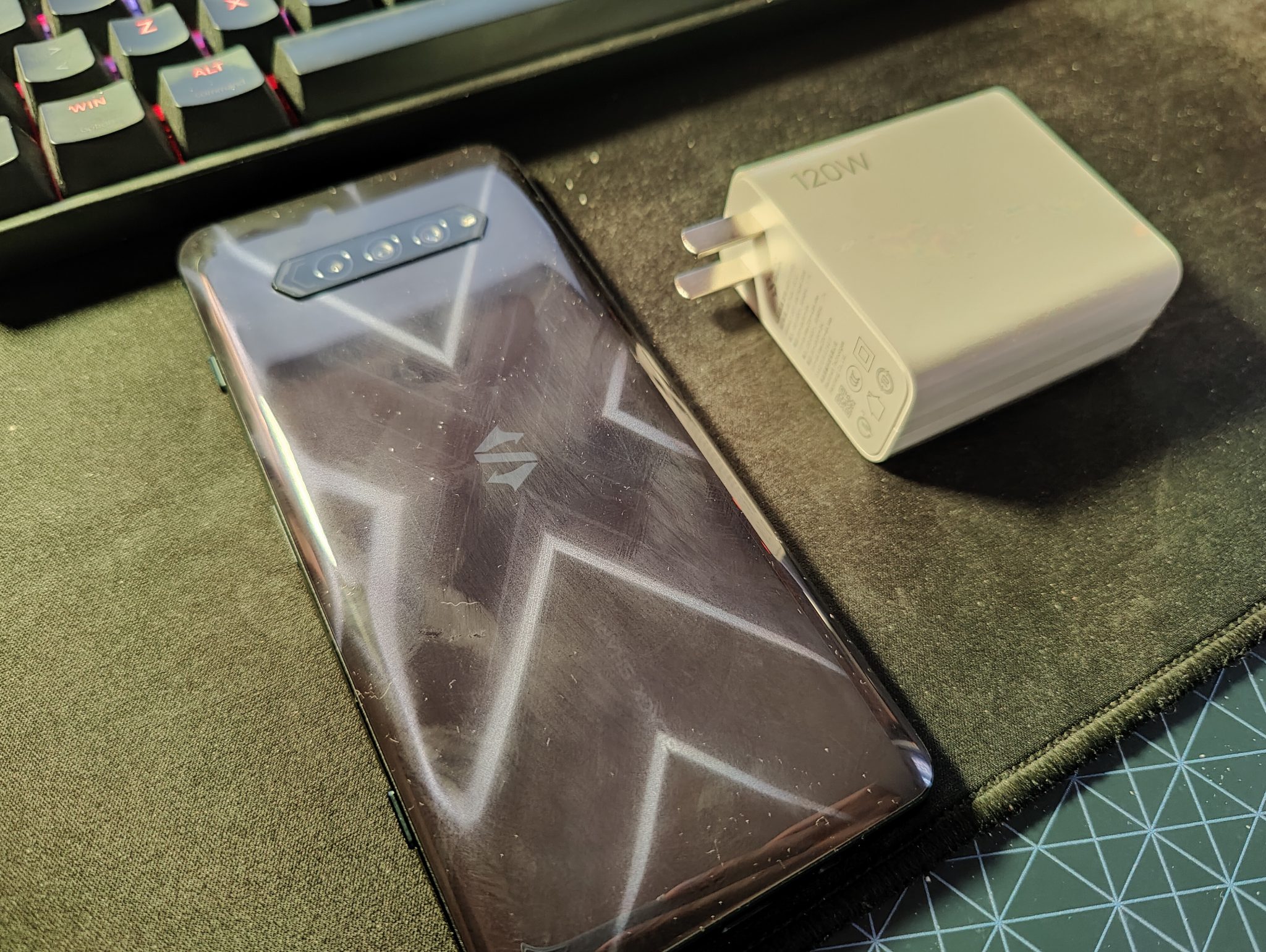 Black shark 4 charger 120 w