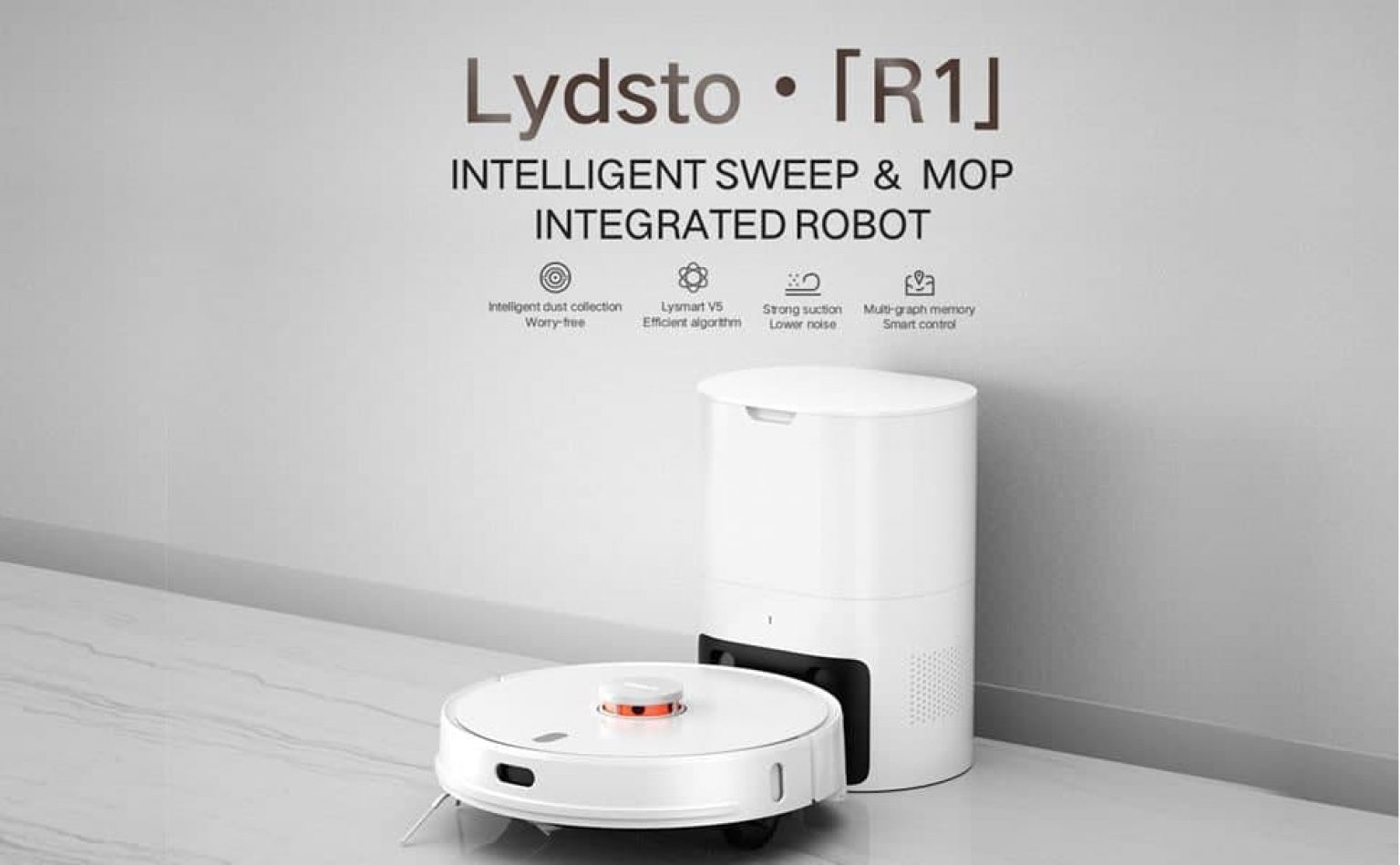 Робот Пылесос Lydsto G2 Купить