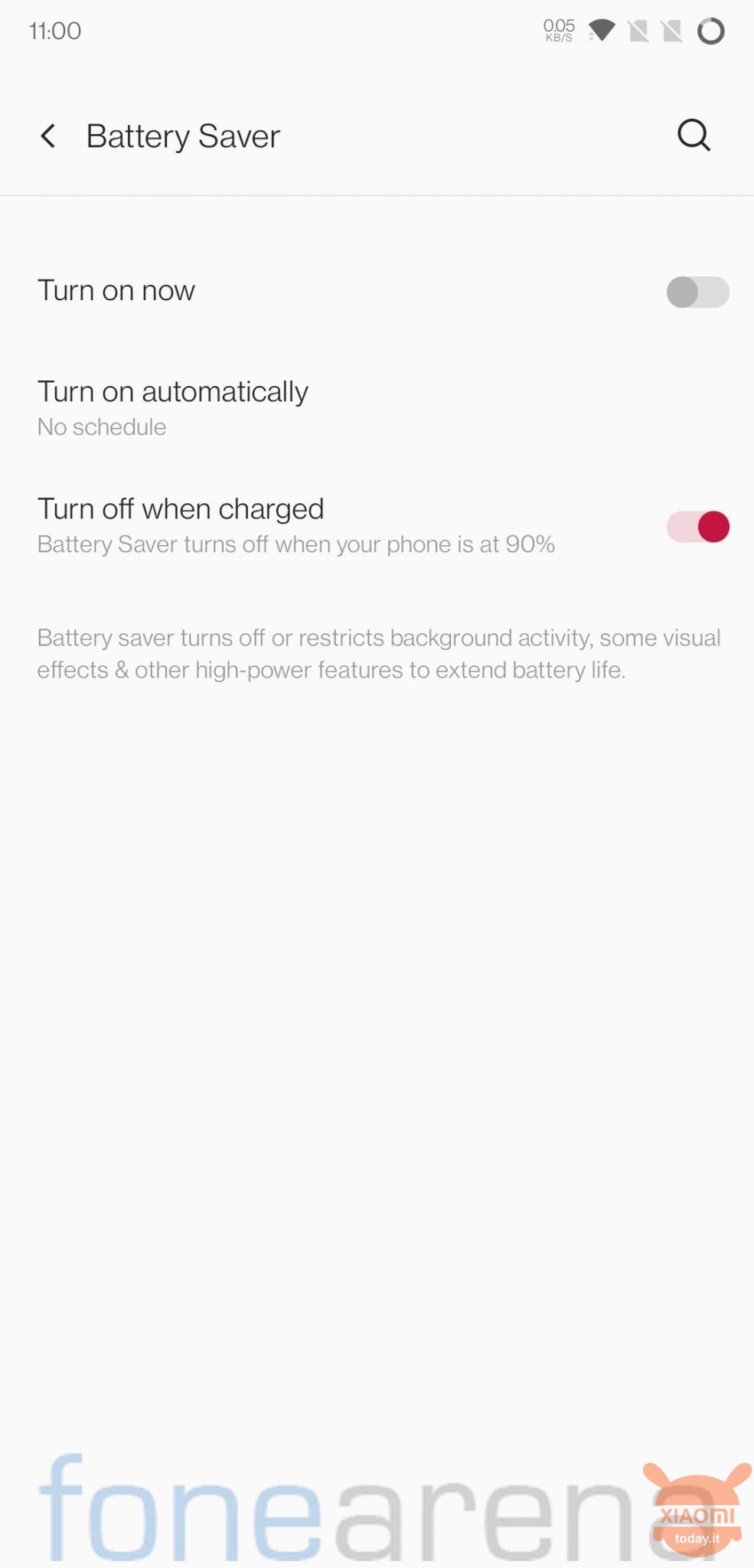 poco f1 con oxygenos: batteria